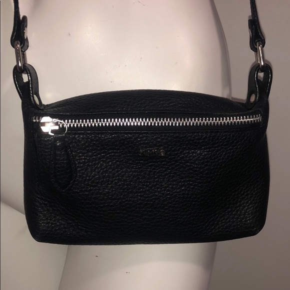 KIKO LEATHER MINIMAL CROSSBODY BAG - Picture 4 of 10